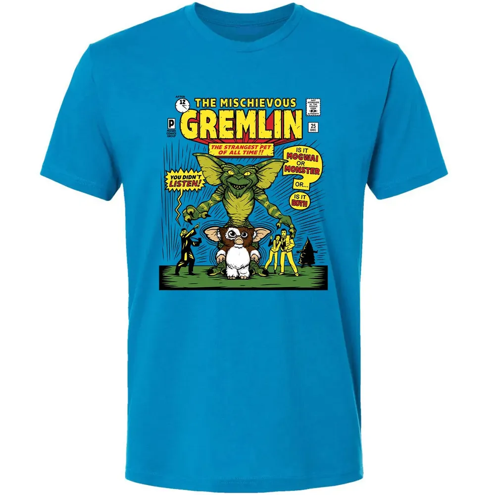 The Mischievous Gremlin Premium Unisex T-shirt - 4