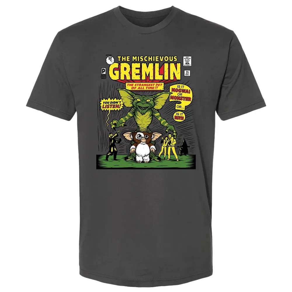 The Mischievous Gremlin Premium Unisex T-shirt - 8