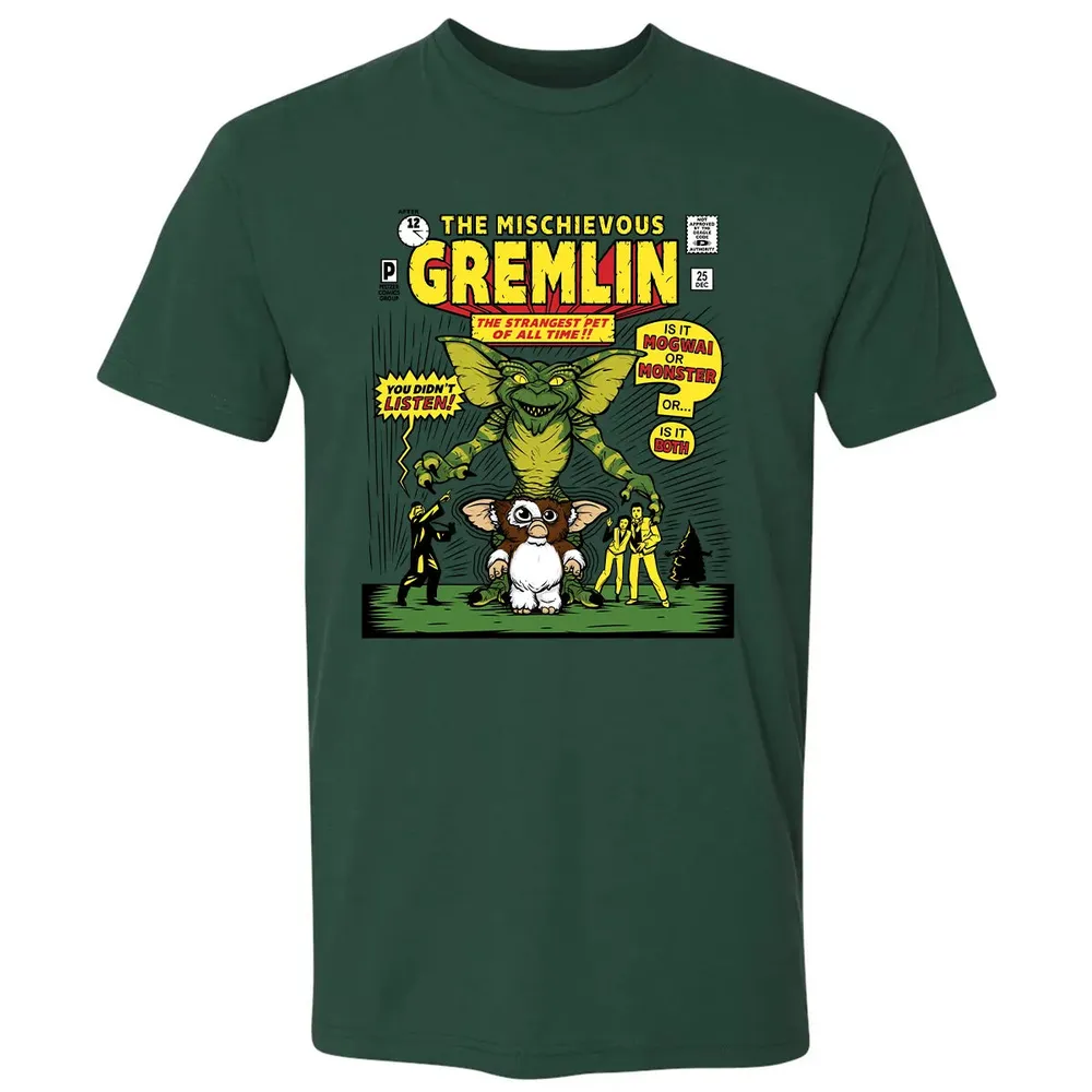 The Mischievous Gremlin Premium Unisex T-shirt - 12