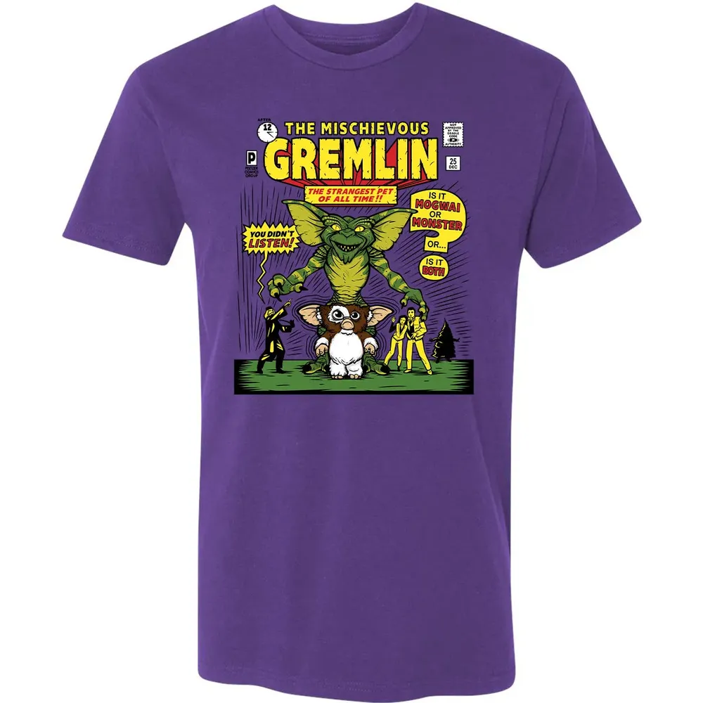 The Mischievous Gremlin Premium Unisex T-shirt - 7