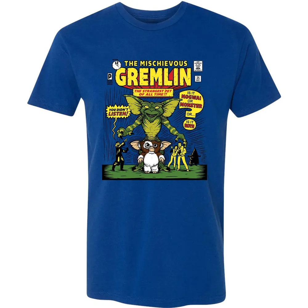 The Mischievous Gremlin Premium Unisex T-shirt - 10