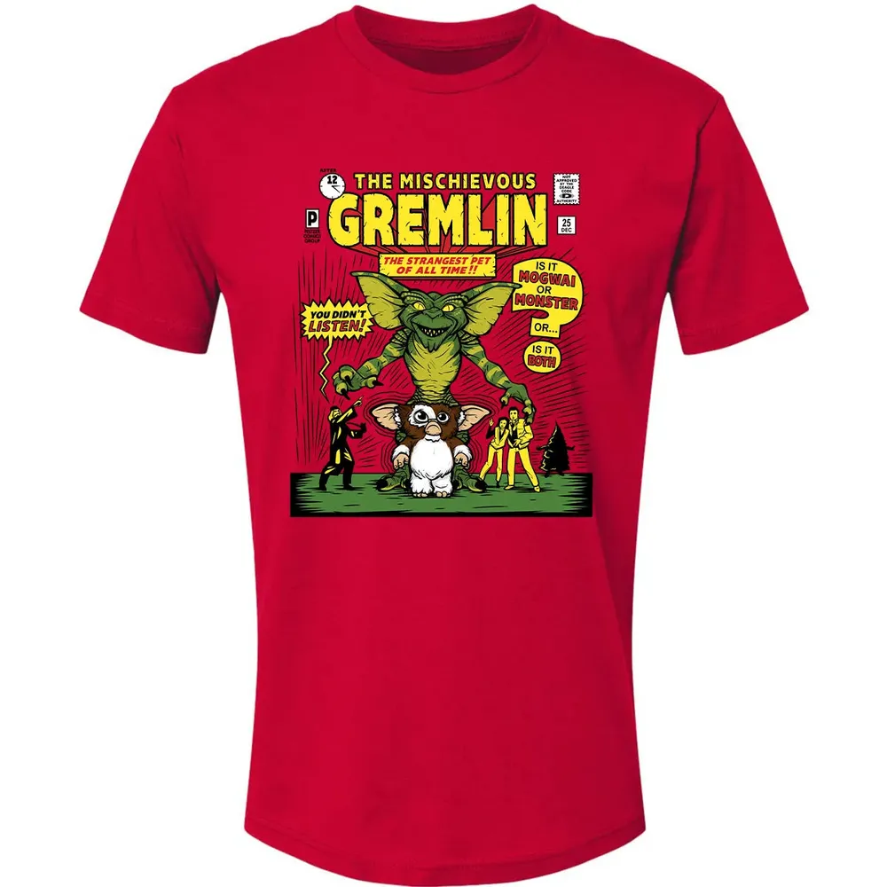 The Mischievous Gremlin Premium Unisex T-shirt - 6