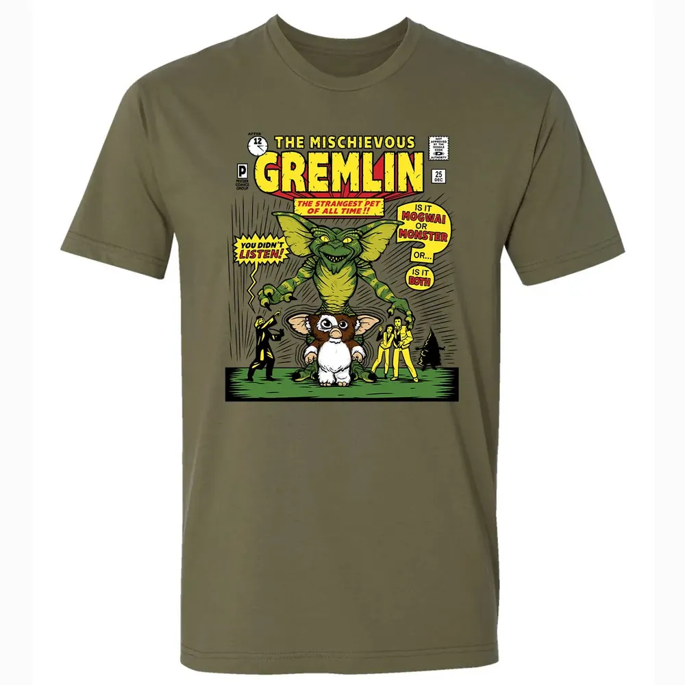 The Mischievous Gremlin Premium Unisex T-shirt - 5