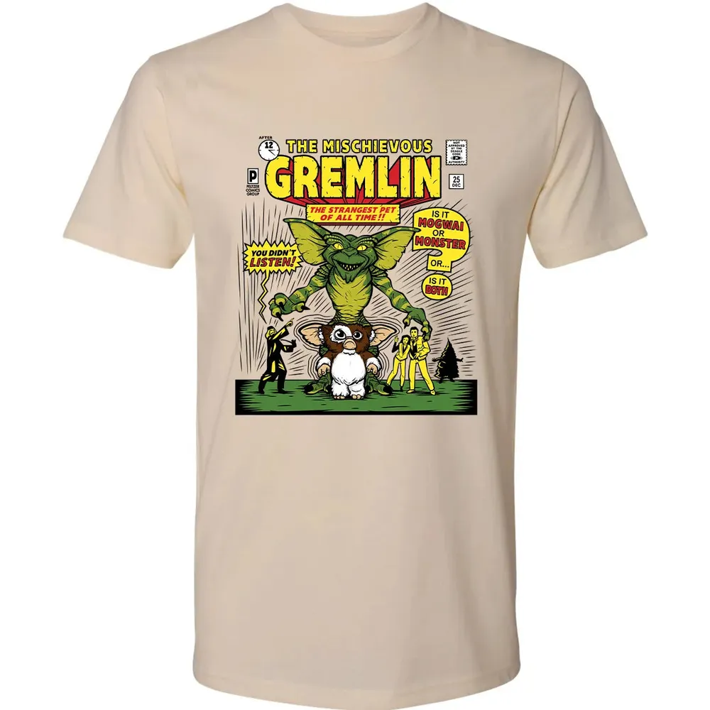 The Mischievous Gremlin Premium Unisex T-shirt - 2