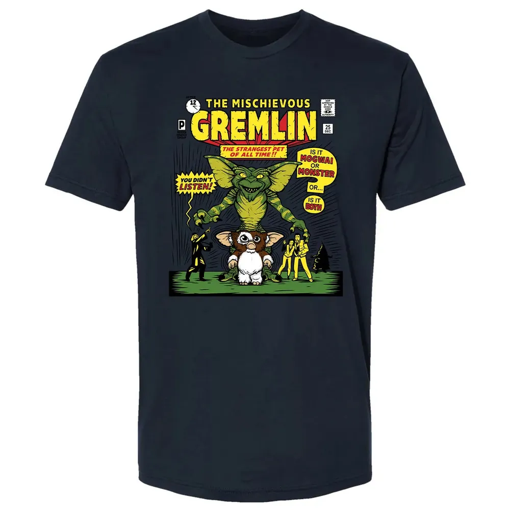 The Mischievous Gremlin Premium Unisex T-shirt - 13
