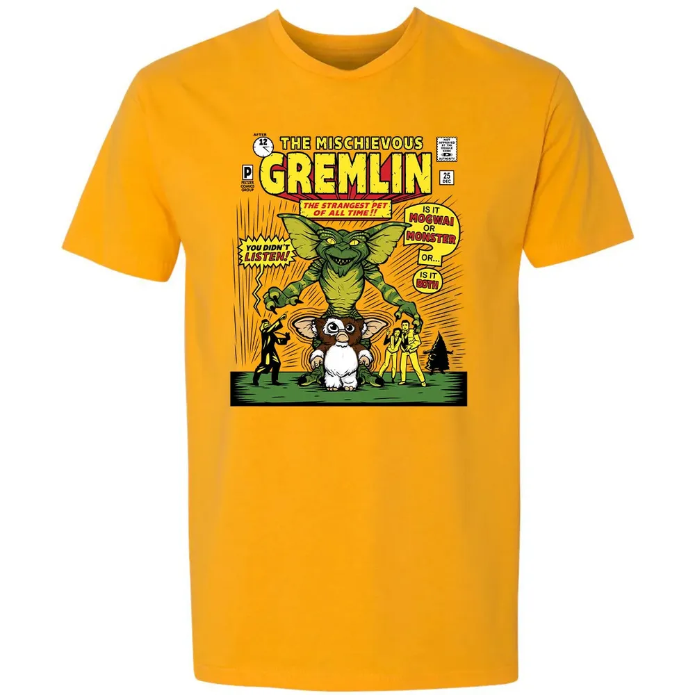 The Mischievous Gremlin Premium Unisex T-shirt - 11