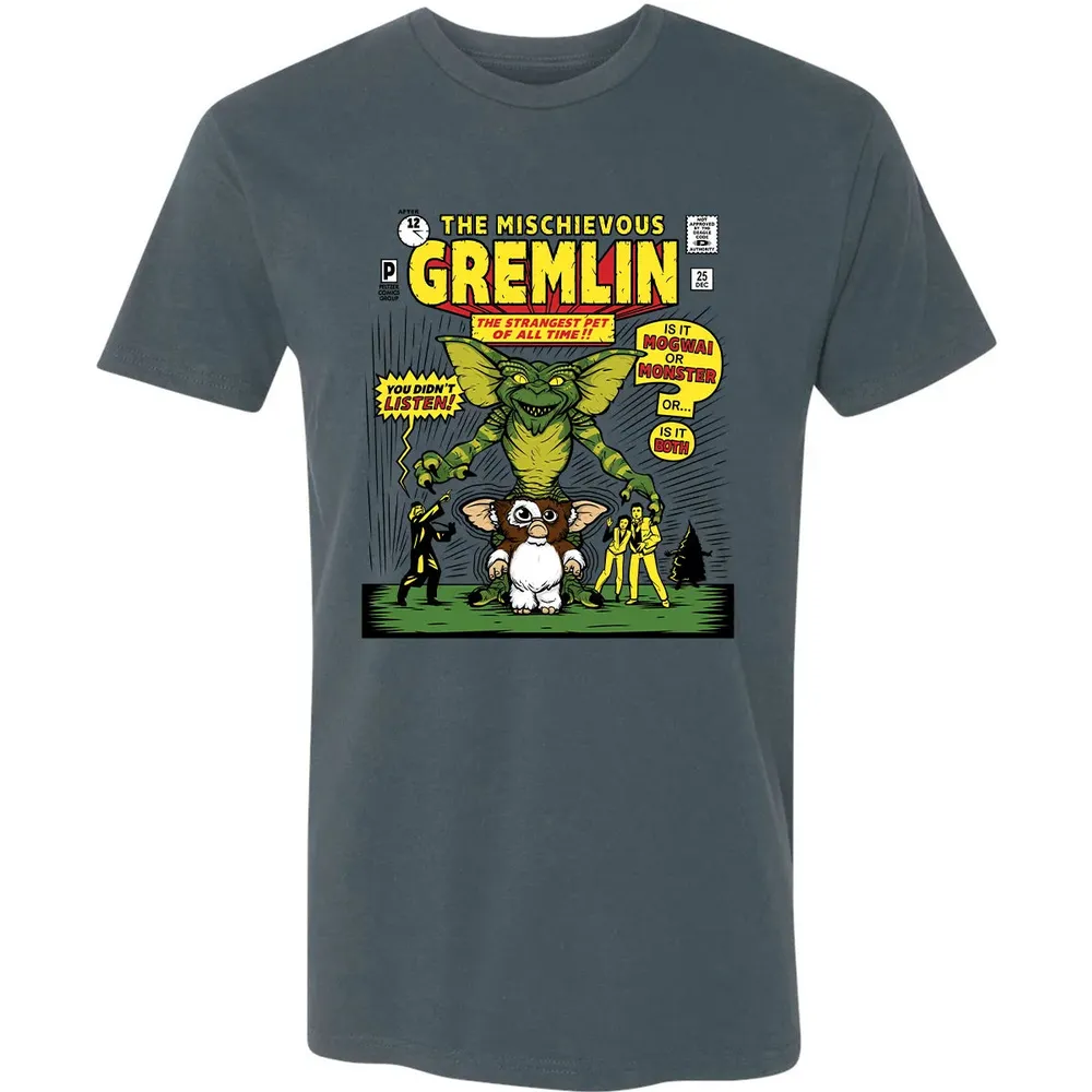 The Mischievous Gremlin Premium Unisex T-shirt - 14