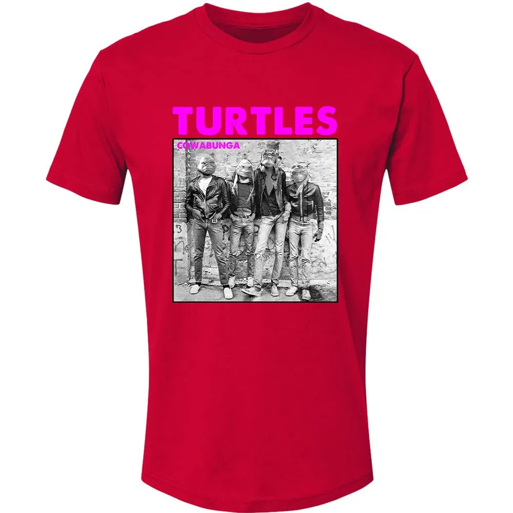 Turtles Cowabunga Premium Unisex T-shirt - 6