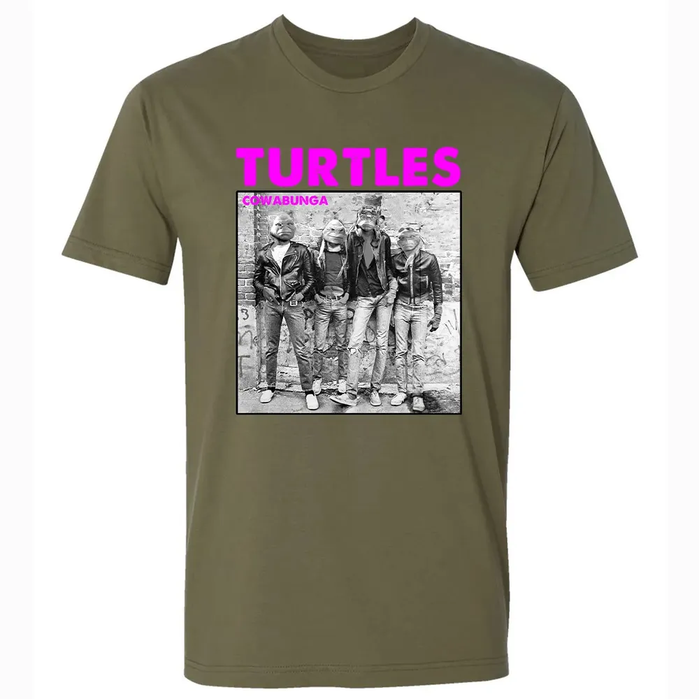 Turtles Cowabunga Premium Unisex T-shirt - 5