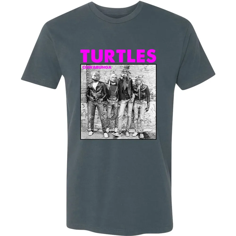 Turtles Cowabunga Premium Unisex T-shirt - 14