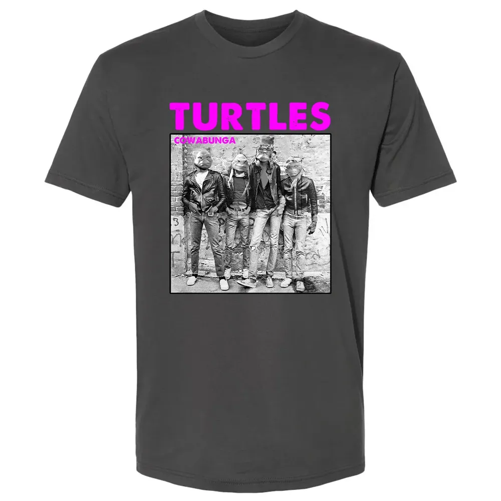 Turtles Cowabunga Premium Unisex T-shirt - 8