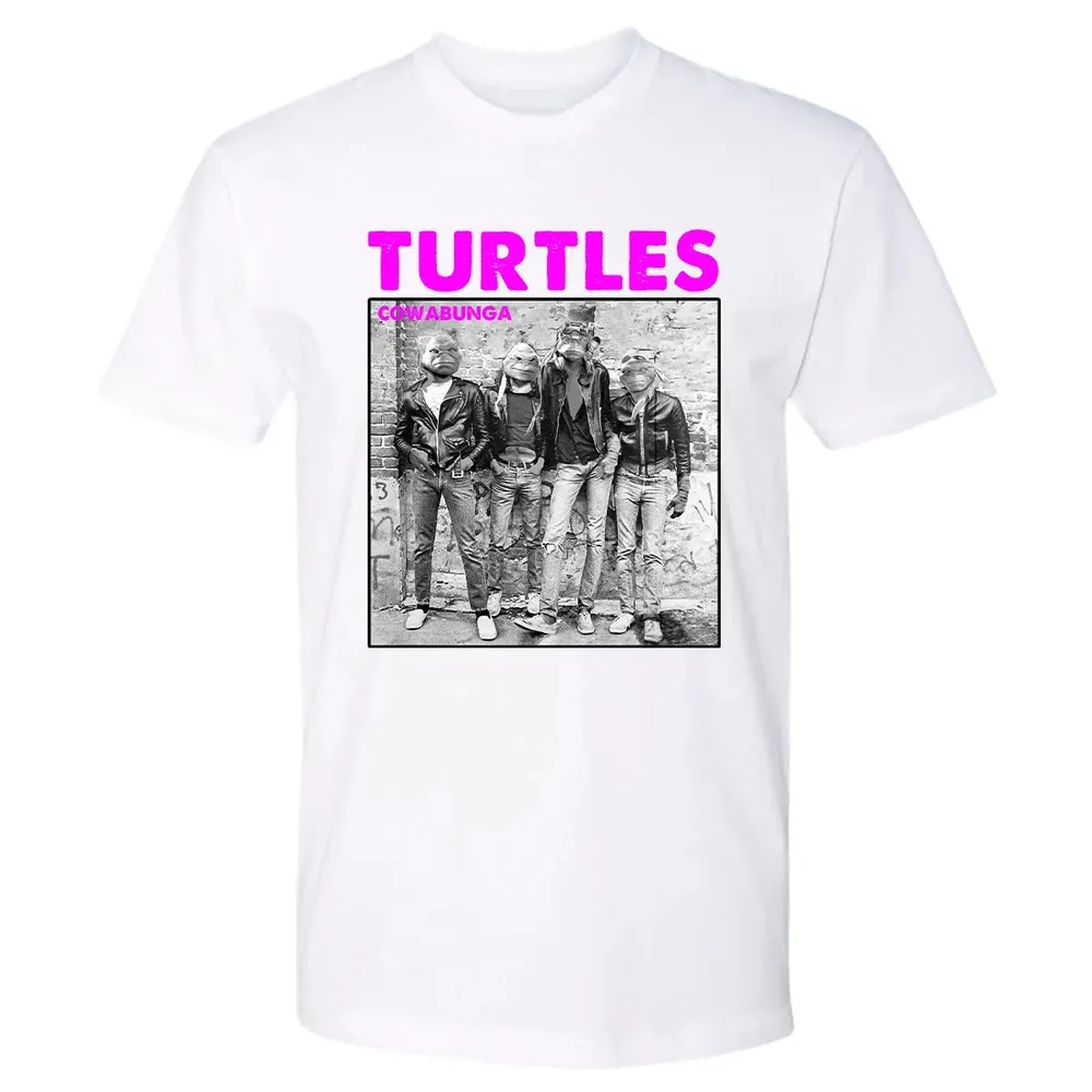 Turtles Cowabunga Premium Unisex T-shirt - 4