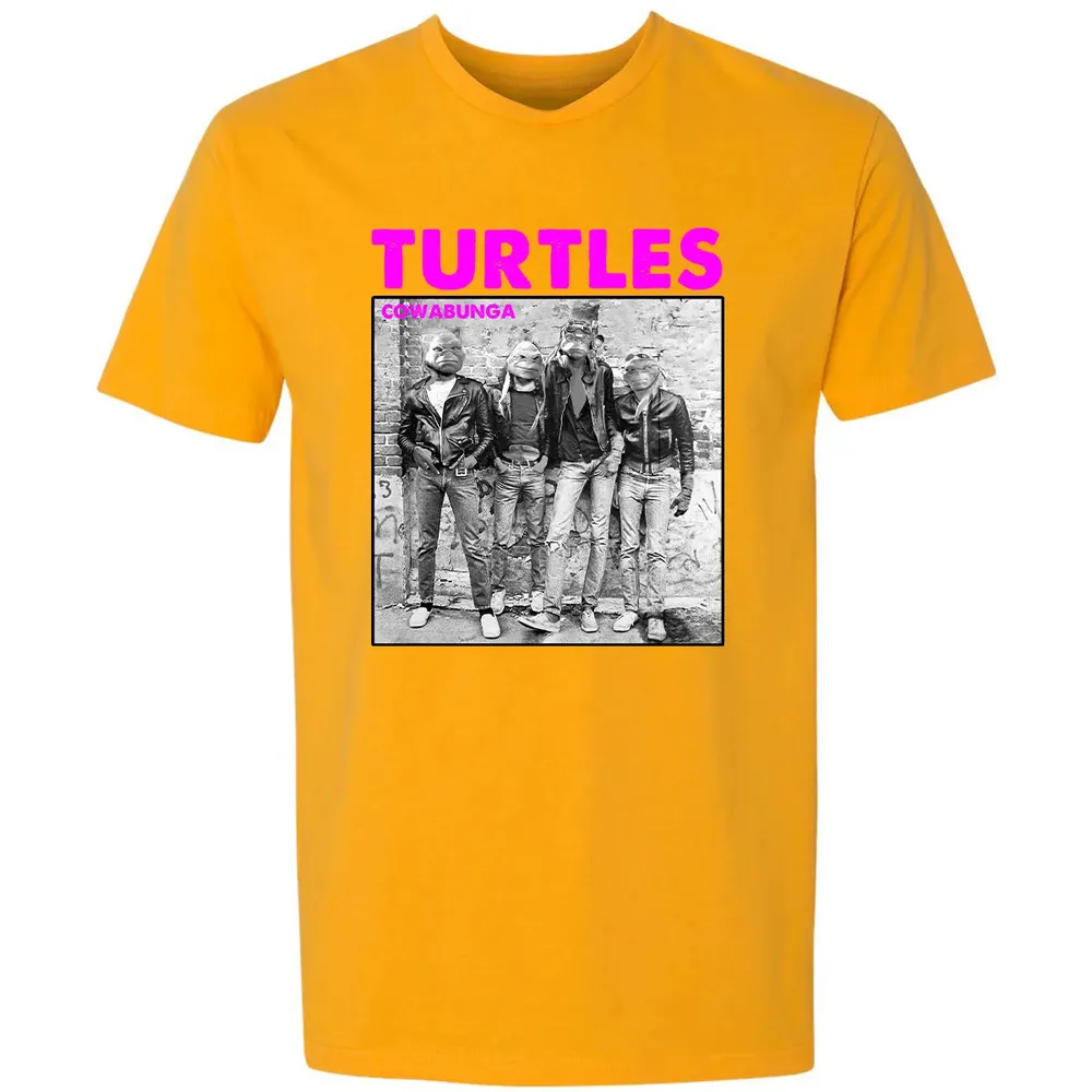 Turtles Cowabunga Premium Unisex T-shirt - 11
