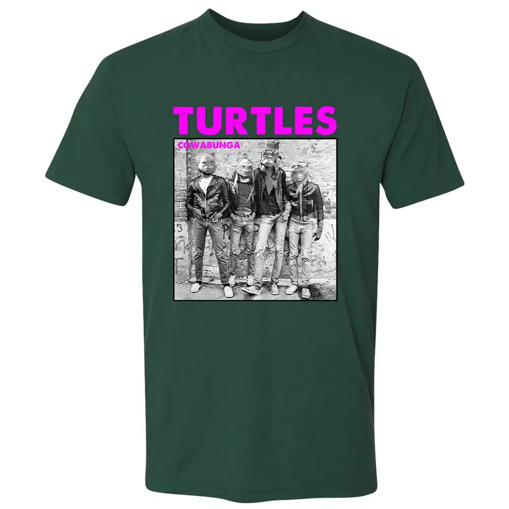 Turtles Cowabunga Premium Unisex T-shirt - 12