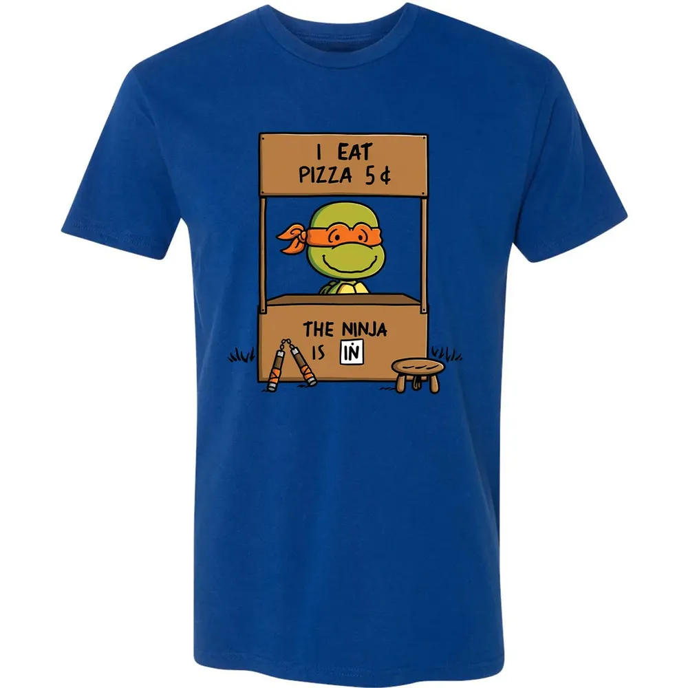 The Ninja Is In Premium Unisex T-shirt - 10