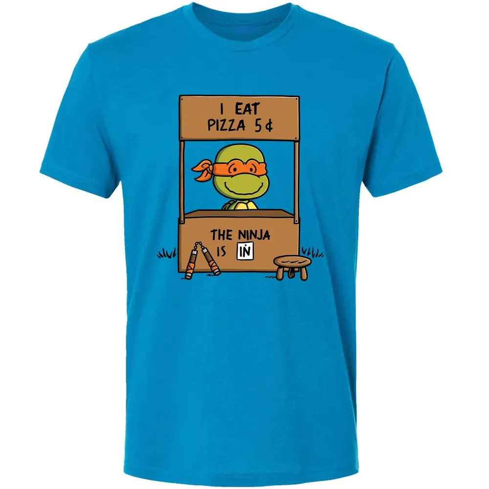 The Ninja Is In Premium Unisex T-shirt - 15
