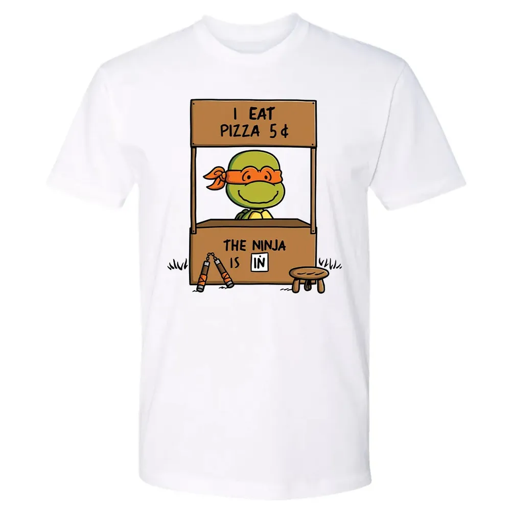 The Ninja Is In Premium Unisex T-shirt - 4