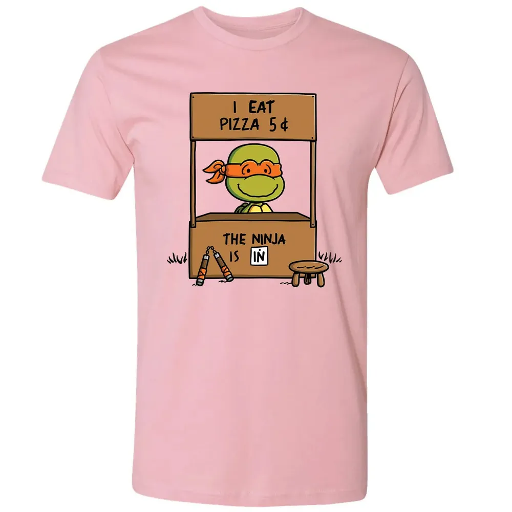 The Ninja Is In Premium Unisex T-shirt - 3