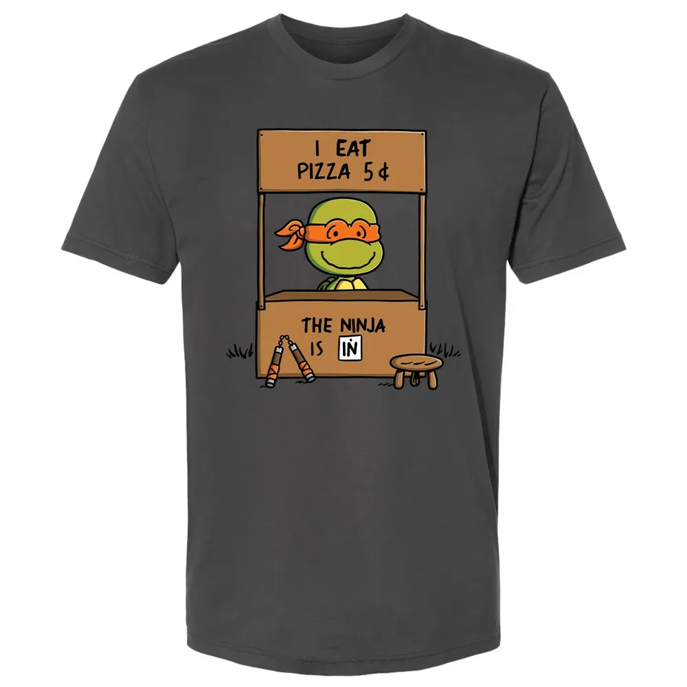 The Ninja Is In Premium Unisex T-shirt - 8