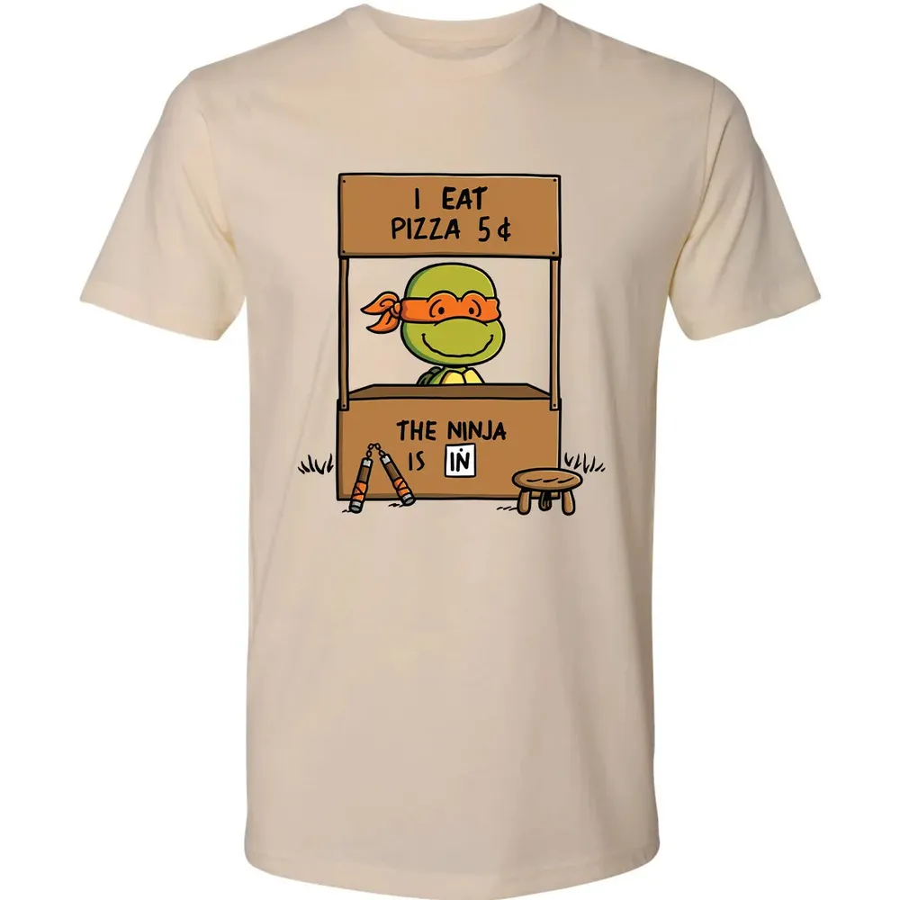 The Ninja Is In Premium Unisex T-shirt - 13