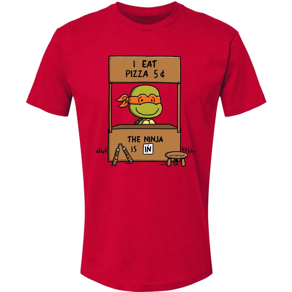 The Ninja Is In Premium Unisex T-shirt - 6