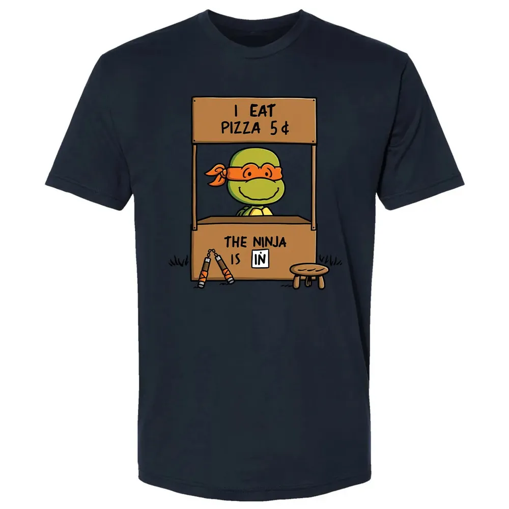 The Ninja Is In Premium Unisex T-shirt - 2