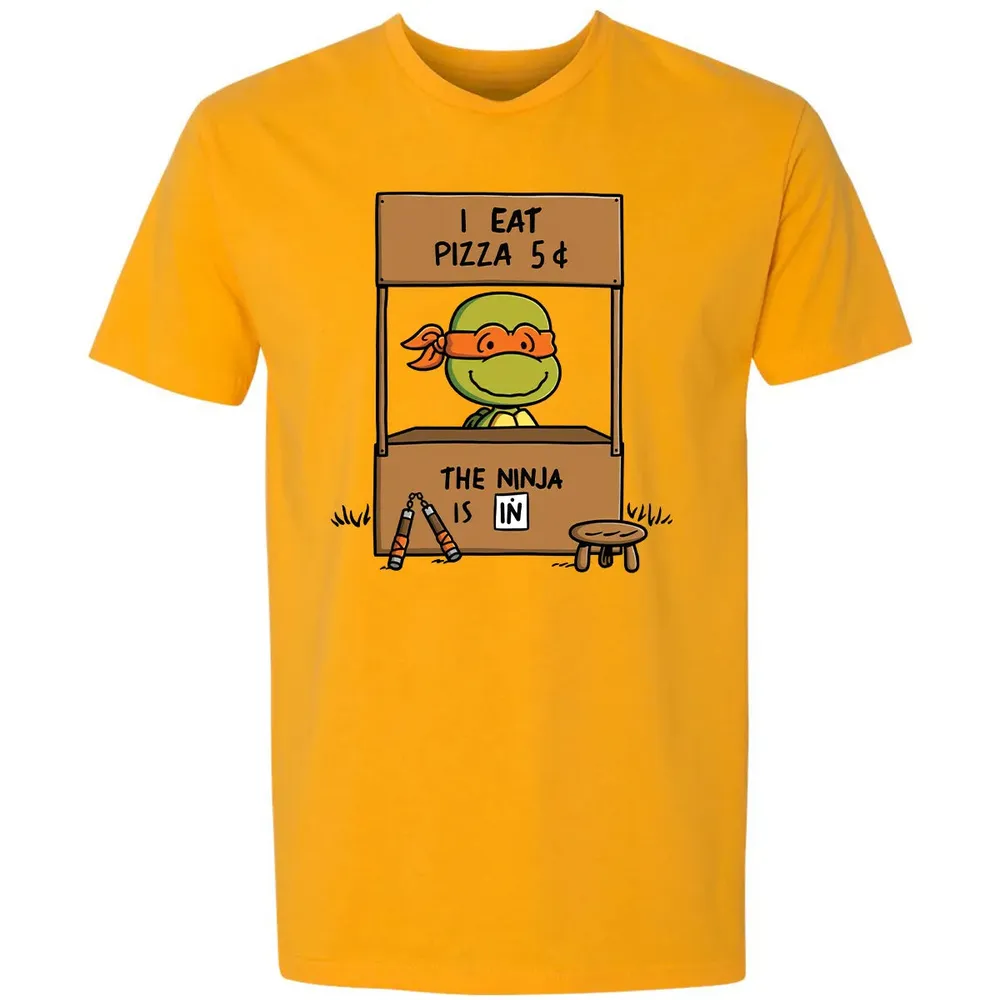 The Ninja Is In Premium Unisex T-shirt - 11