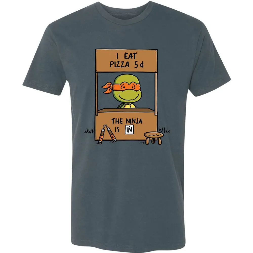 The Ninja Is In Premium Unisex T-shirt - 14