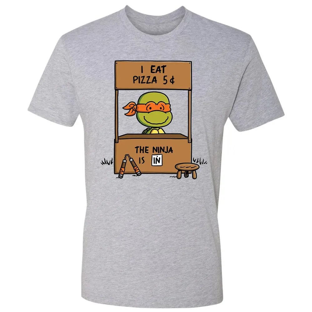 The Ninja Is In Premium Unisex T-shirt - 9