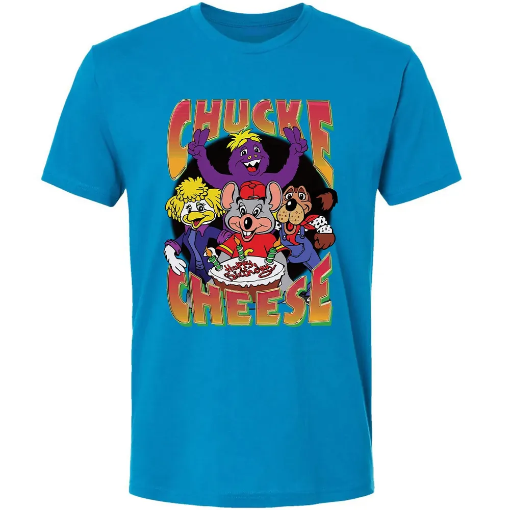 Chuck E Cheese Premium Unisex T-shirt - 4
