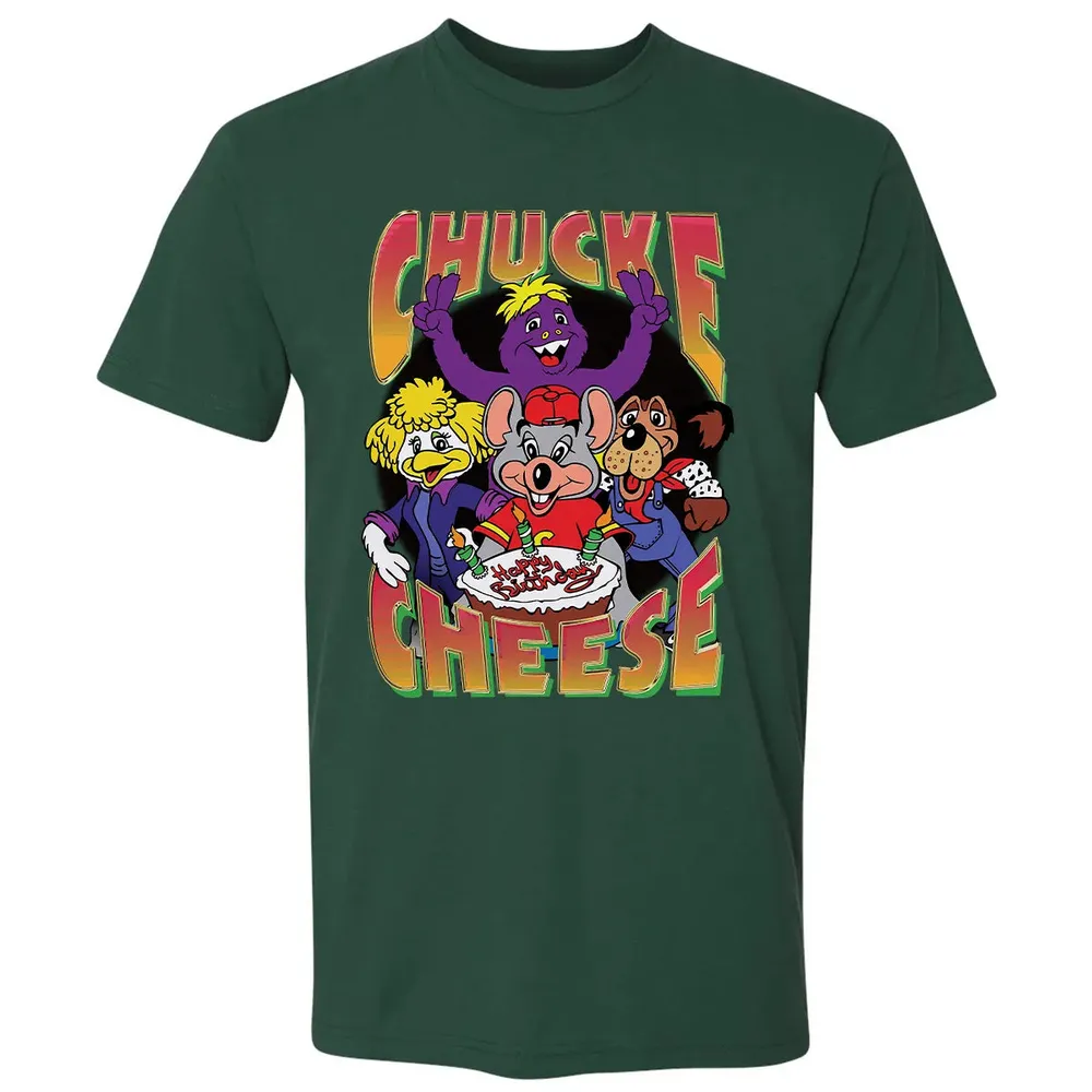 Chuck E Cheese Premium Unisex T-shirt - 12