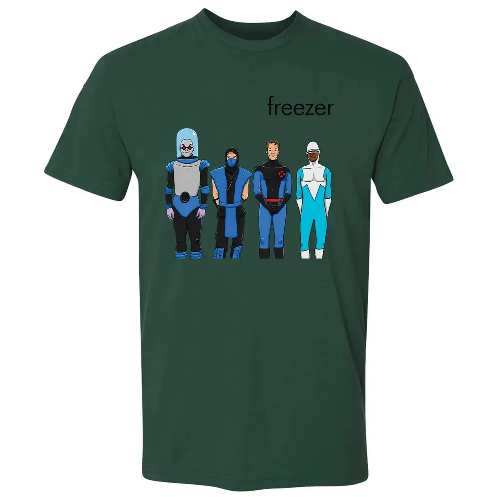 Freezer Premium Unisex T-shirt - 12