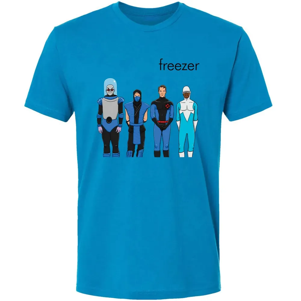 Freezer Premium Unisex T-shirt - 4