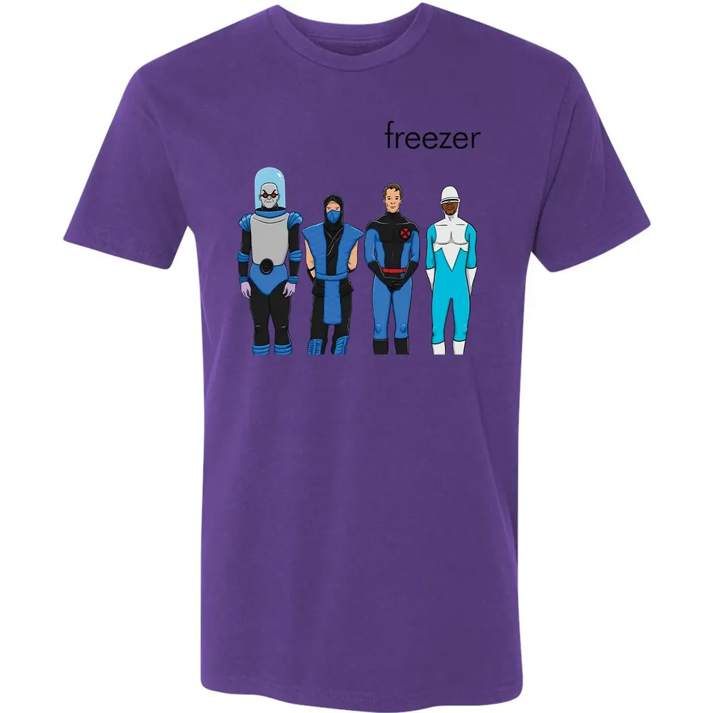 Freezer Premium Unisex T-shirt - 7