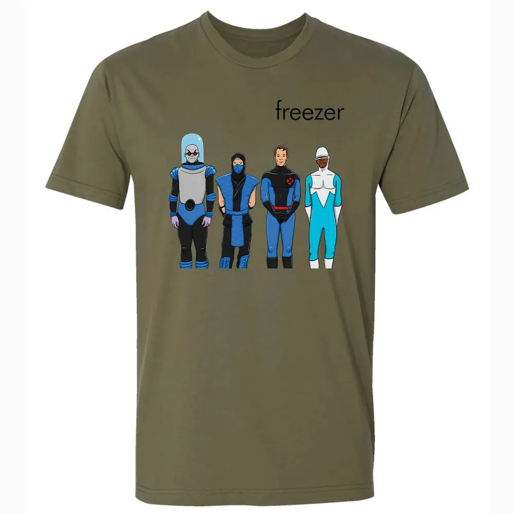 Freezer Premium Unisex T-shirt - 5