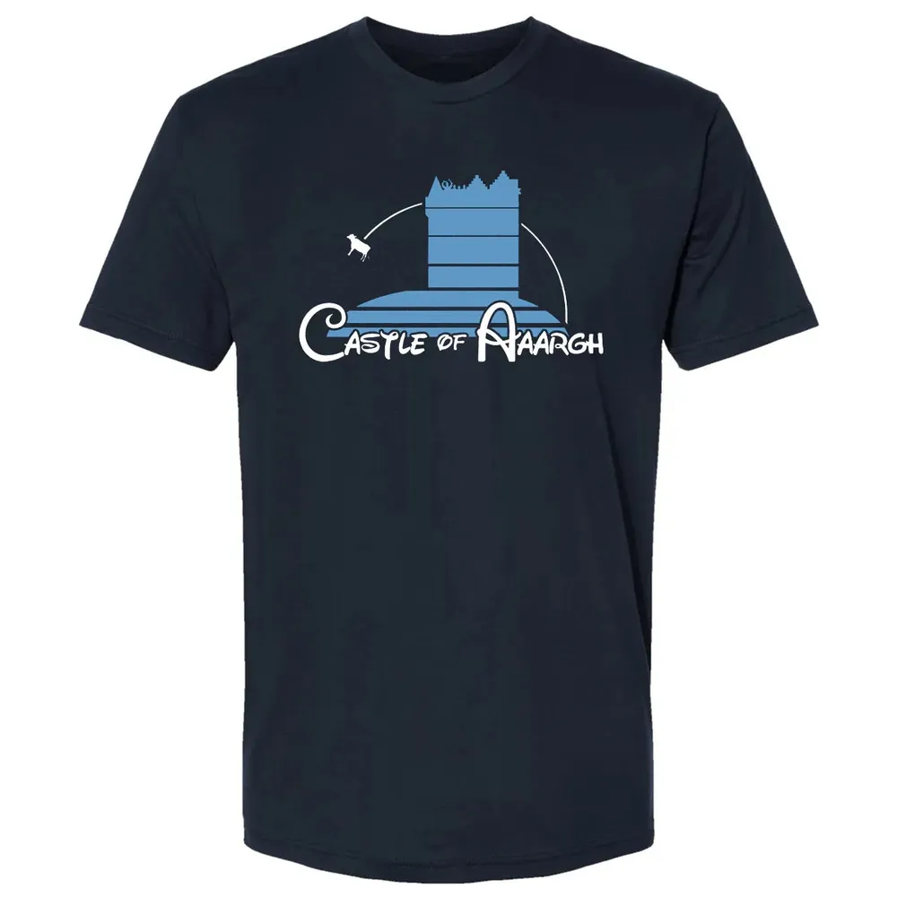 Castle of Aaargh Premium Unisex T-shirt - 2