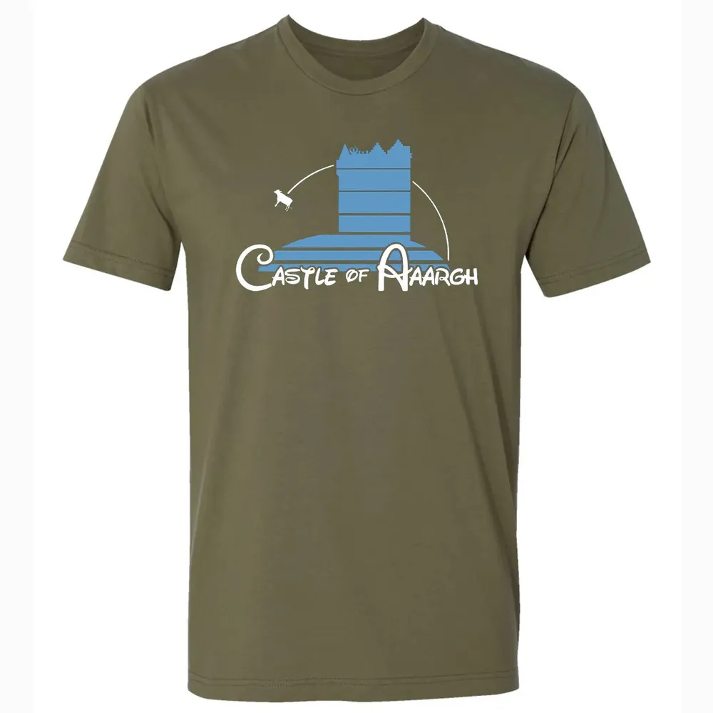 Castle of Aaargh Premium Unisex T-shirt - 5