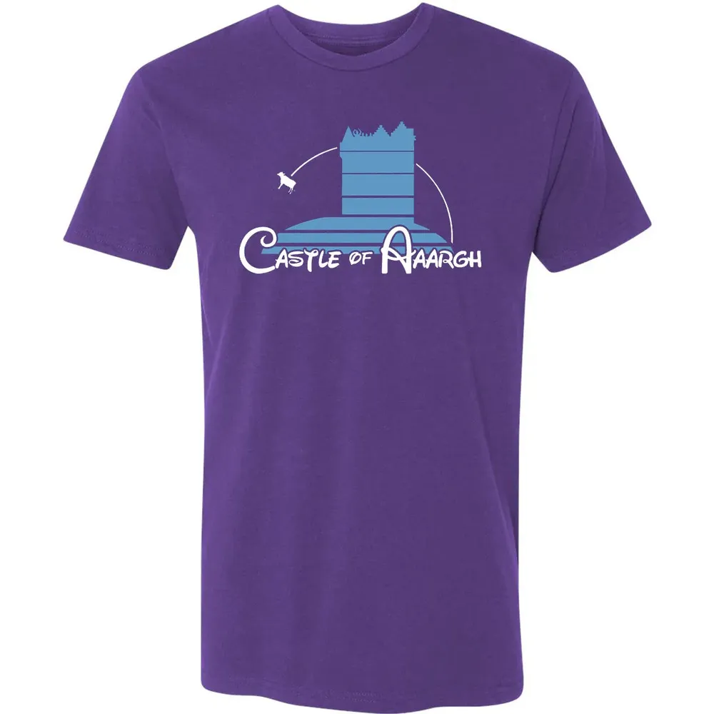 Castle of Aaargh Premium Unisex T-shirt - 7