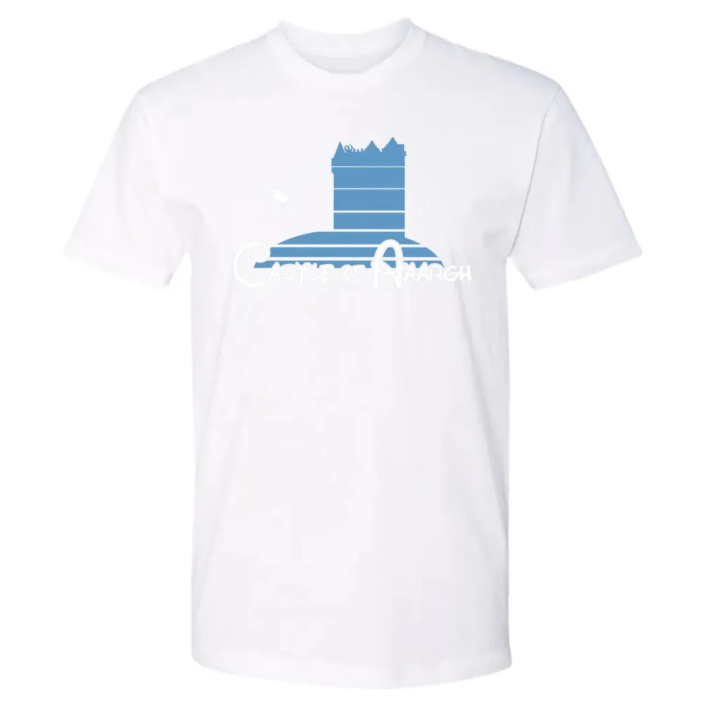 Castle of Aaargh Premium Unisex T-shirt - 4