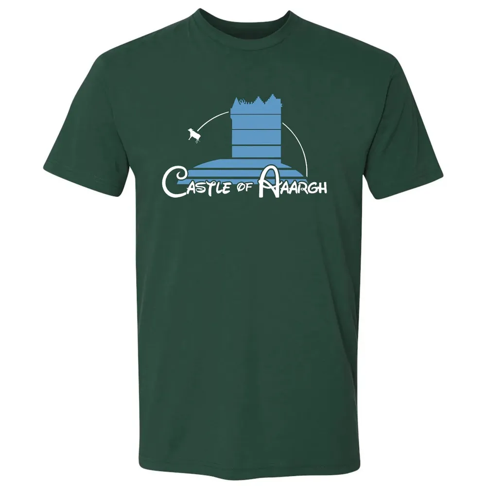 Castle of Aaargh Premium Unisex T-shirt - 12