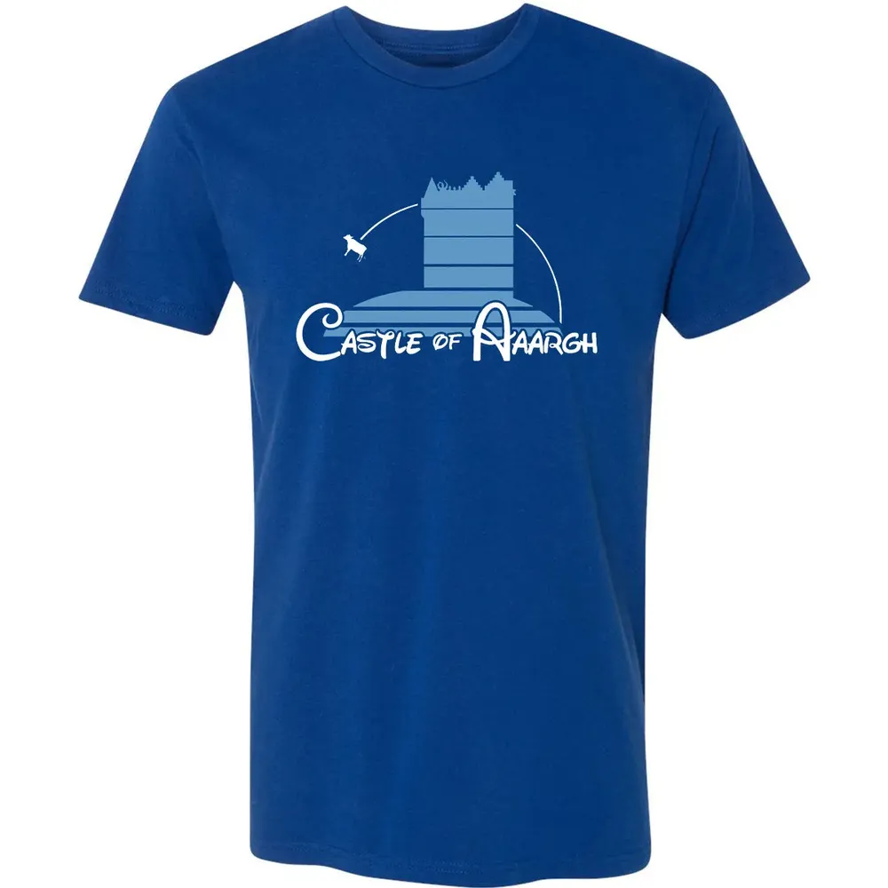 Castle of Aaargh Premium Unisex T-shirt - 10