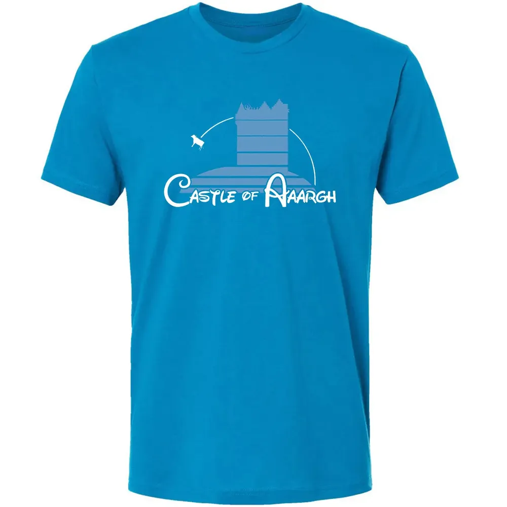 Castle of Aaargh Premium Unisex T-shirt - 15