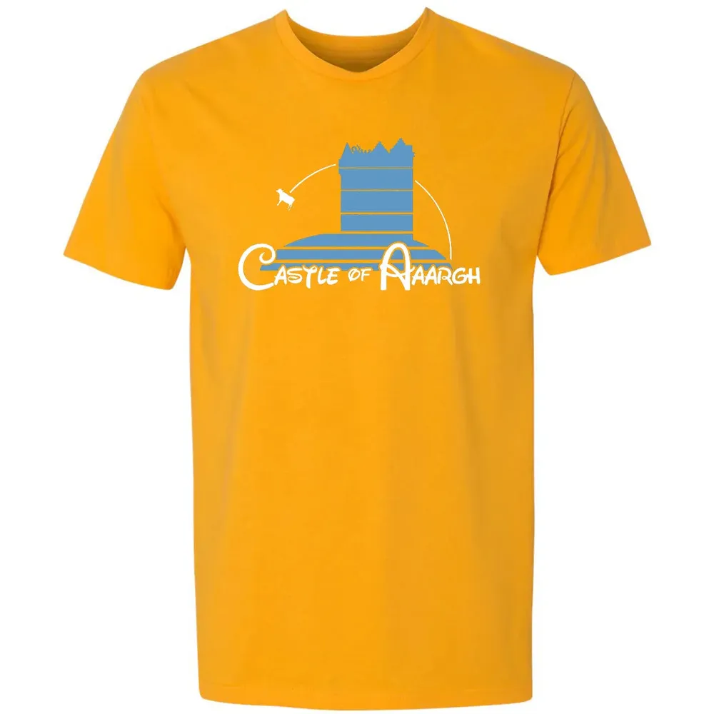 Castle of Aaargh Premium Unisex T-shirt - 11