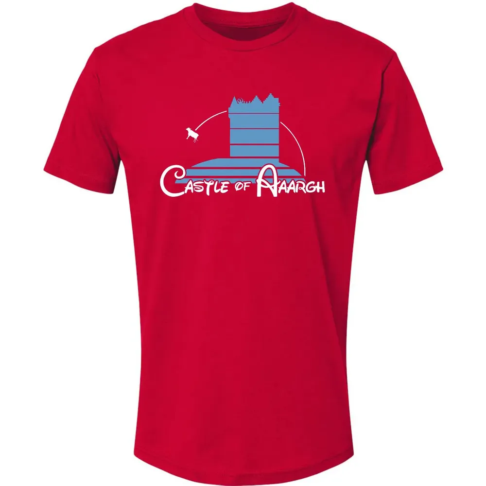 Castle of Aaargh Premium Unisex T-shirt - 6