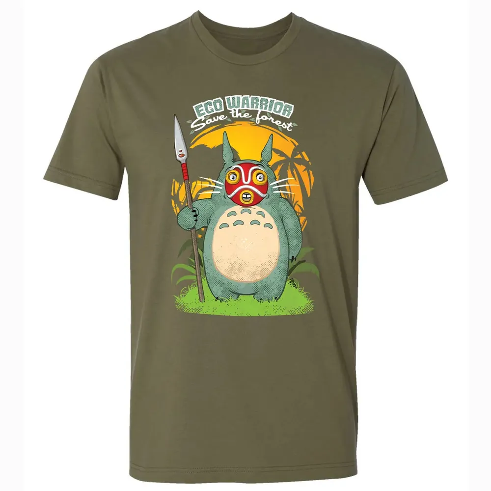 Eco Warrior Premium Unisex T-shirt - 5
