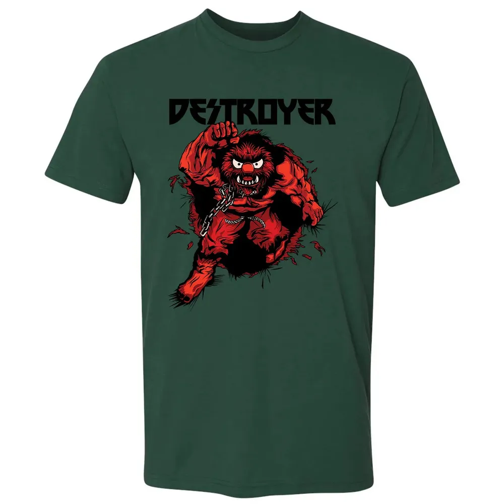 Destroyer Premium Unisex T-shirt - 12