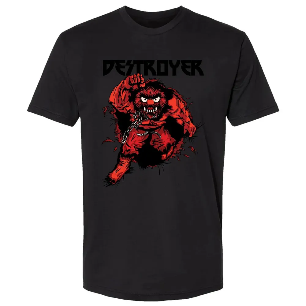 Destroyer Premium Unisex T-shirt - 15