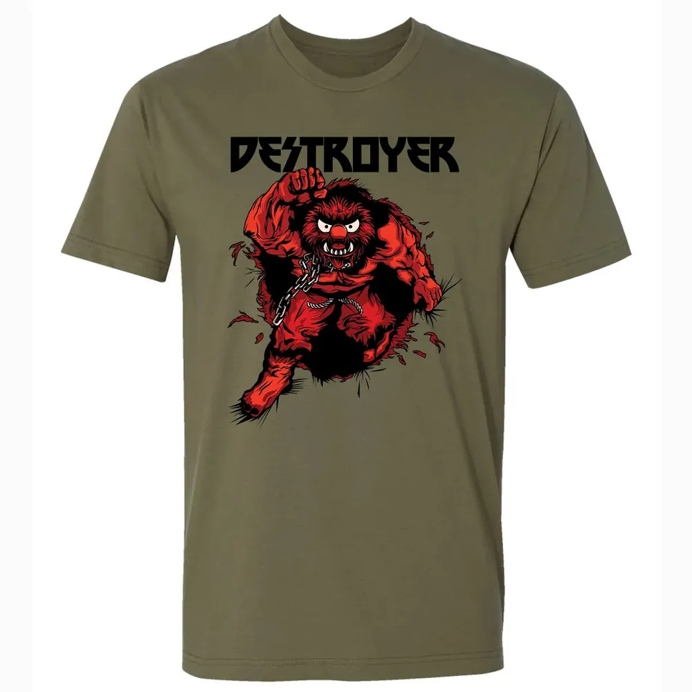 Destroyer Premium Unisex T-shirt - 5