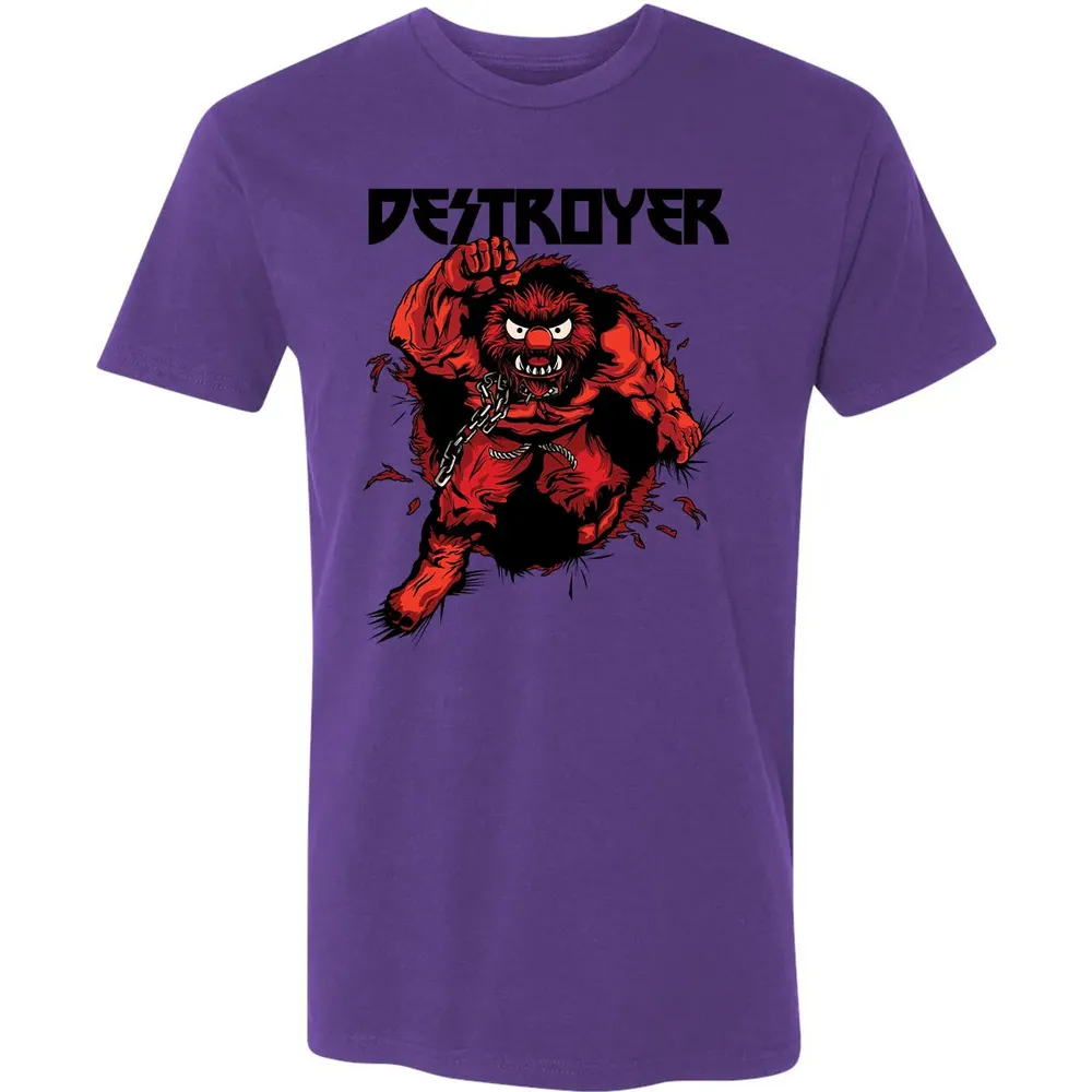 Destroyer Premium Unisex T-shirt - 7