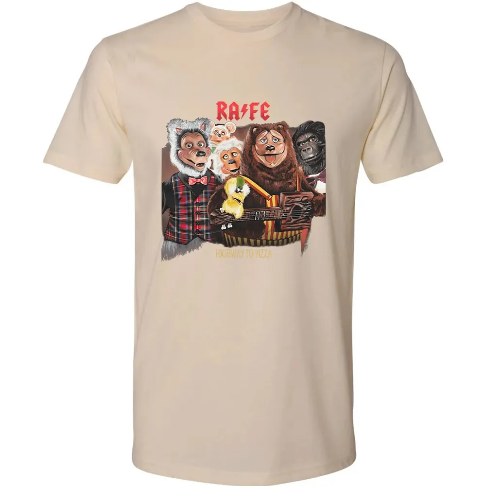 Highway To Pizza Premium Unisex T-shirt - 13